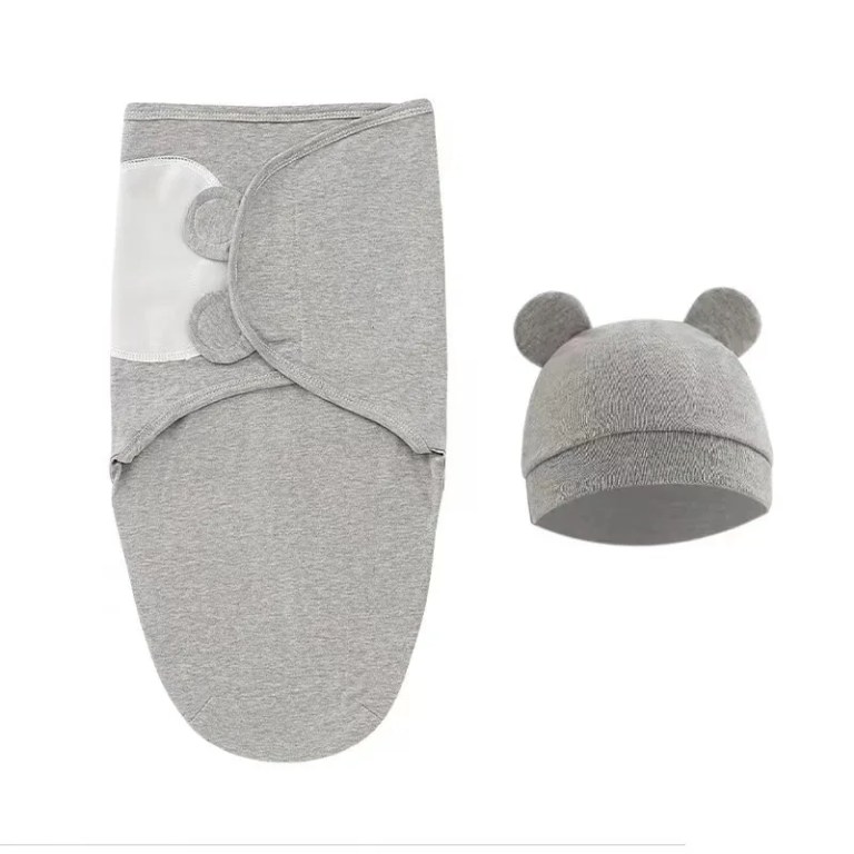 Babies Swaddle Newborn Baby Cocoon Swaddle Wrap 100% Cotton 0-6 Months Babies Swaddle Newborn Baby Cocoon Swaddle Wrap 100% Cotton 0-6 Months
