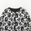 Women’s Casual Versatile Lightweight Cotton Quilted Coat Animal Print Women’s Casual Versatile Lightweight Cotton Quilted Coat Animal Print