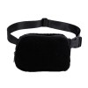 Plush Women’s Waist Shoulder Crossbody Bum Bag Plush Women’s Waist Shoulder Crossbody Bum Bag