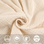 Loungewear Khaki Pure Cotton Sleepwear Set