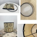 Abstract Black and White Lamp Shade Handmade Bamboo Pendant Lamps Abstract Black and White Lamp Shade Handmade Bamboo Pendant Lamps
