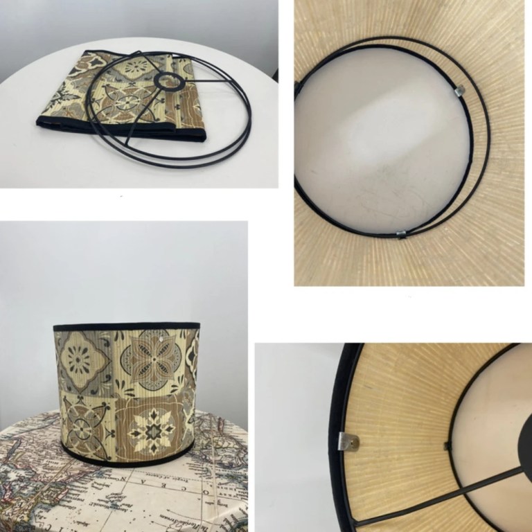Abstract Black and White Lamp Shade Handmade Bamboo Pendant Lamps Abstract Black and White Lamp Shade Handmade Bamboo Pendant Lamps