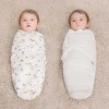 Babies Swaddle Newborn Baby Cocoon Swaddle Wrap 100% Cotton 0-6 Months Babies Swaddle Newborn Baby Cocoon Swaddle Wrap 100% Cotton 0-6 Months