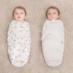 Babies Swaddle Newborn Baby Cocoon Swaddle Wrap 100% Cotton 0-6 Months Babies Swaddle Newborn Baby Cocoon Swaddle Wrap 100% Cotton 0-6 Months