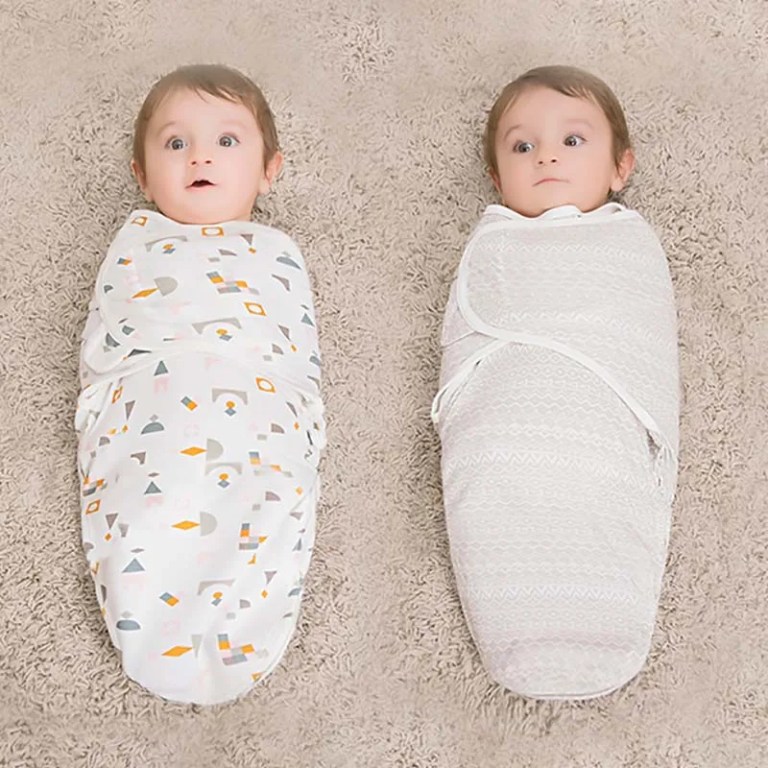 Babies Swaddle Newborn Baby Cocoon Swaddle Wrap 100% Cotton 0-6 Months Babies Swaddle Newborn Baby Cocoon Swaddle Wrap 100% Cotton 0-6 Months
