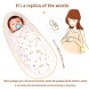 Babies Swaddle Newborn Baby Cocoon Swaddle Wrap 100% Cotton 0-6 Months Babies Swaddle Newborn Baby Cocoon Swaddle Wrap 100% Cotton 0-6 Months