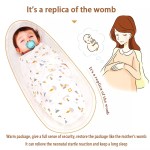 Babies Swaddle Newborn Baby Cocoon Swaddle Wrap 100% Cotton 0-6 Months Babies Swaddle Newborn Baby Cocoon Swaddle Wrap 100% Cotton 0-6 Months