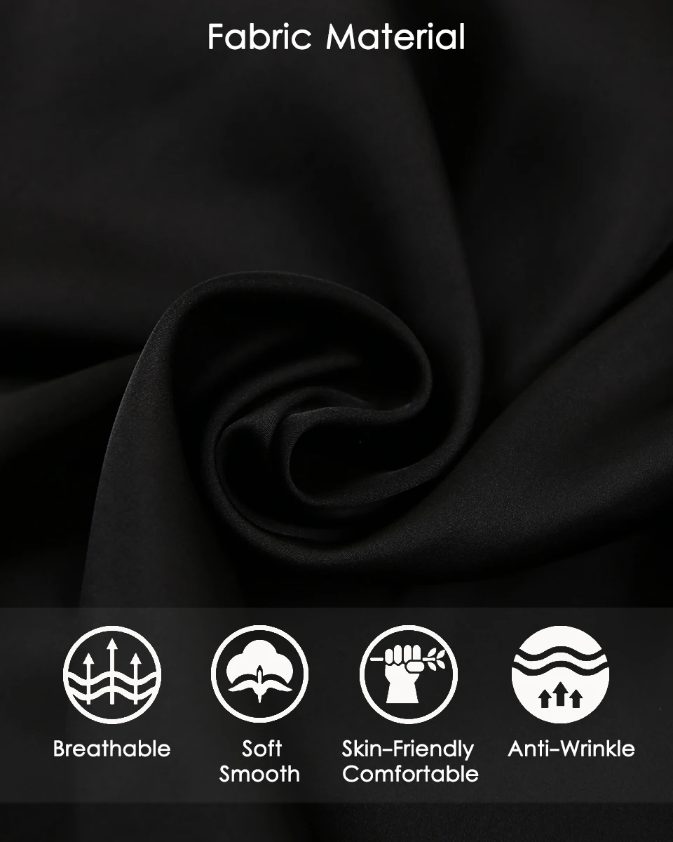 Womens Satin Loose Pajama Loungewear Single Breasted Set