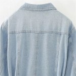 Women’s Denim Shirt Long Sleeve Dress