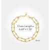 Geometric Bead Bracelet For Women Gold or Stainless Steel Geometric Bead Bracelet For Women Gold or Stainless Steel