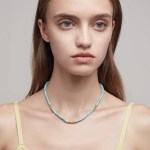 Natural Stone Necklace For Women Chain Choker Valentine Gift