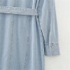 Women’s Denim Shirt Long Sleeve Dress