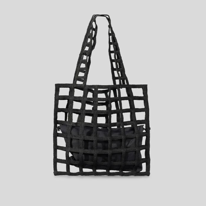 Casual Large Capacity Handwoven Tote Bag Casual Large Capacity Handwoven Tote Bag