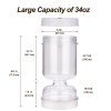 Flip Pickle Jar in White
