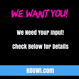 Join the Kouwi Conversation: Your Thoughts Matter