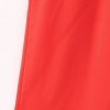 Womens Red Halter Sleeveless Long Wide-leg Jumpsuit Vintage Sleeveless