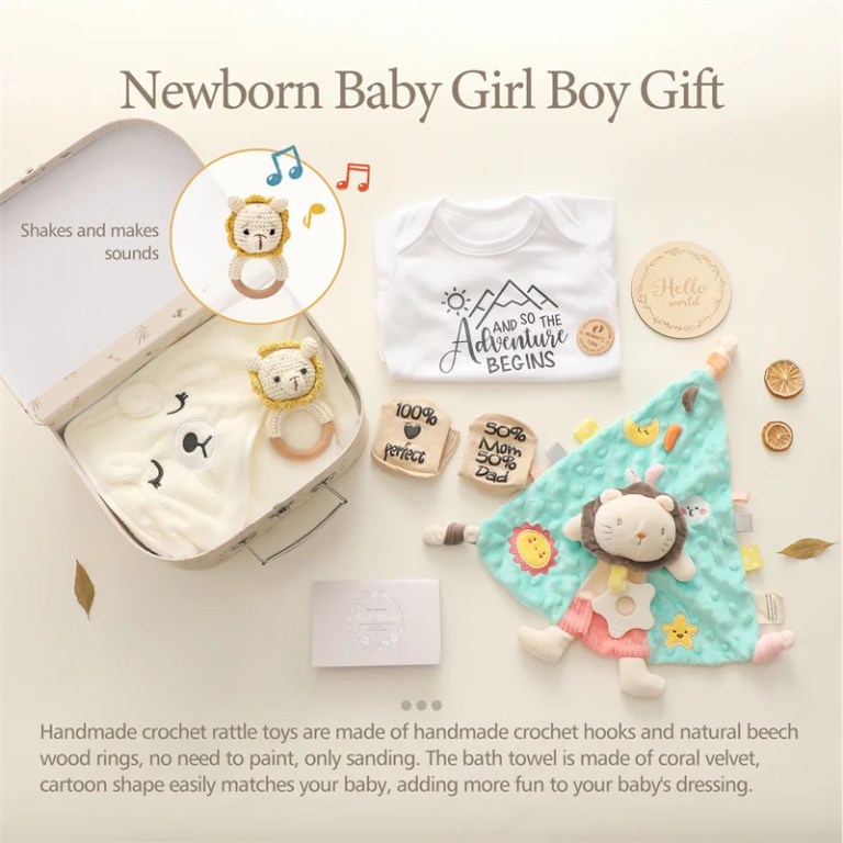Newborn Baby Bathtime Gift Set Newborn Baby Bathtime Gift Set