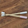 New 5-Pack DuPont Bristles Bamboo Toothbrush Eco Friendly New 5-Pack DuPont Bristles Bamboo Toothbrush Eco Friendly