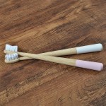 New 5-Pack DuPont Bristles Bamboo Toothbrush Eco Friendly New 5-Pack DuPont Bristles Bamboo Toothbrush Eco Friendly