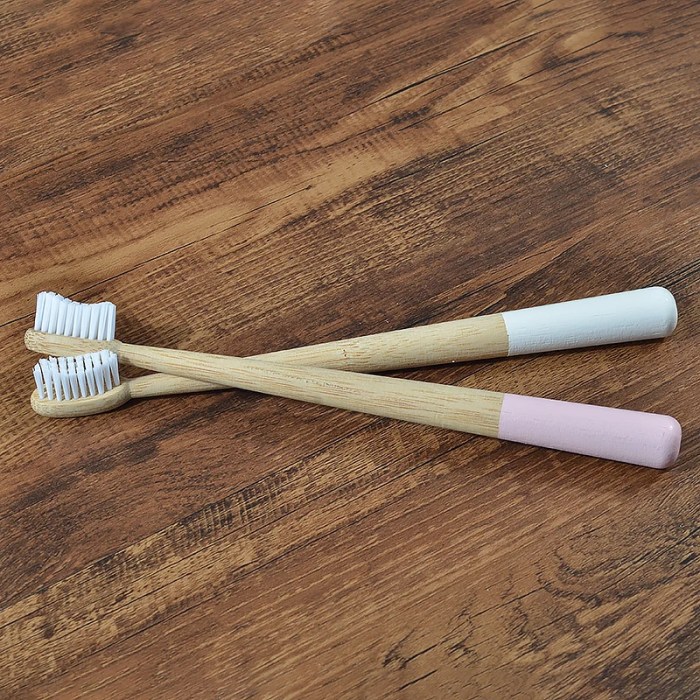New 5-Pack DuPont Bristles Bamboo Toothbrush Eco Friendly New 5-Pack DuPont Bristles Bamboo Toothbrush Eco Friendly