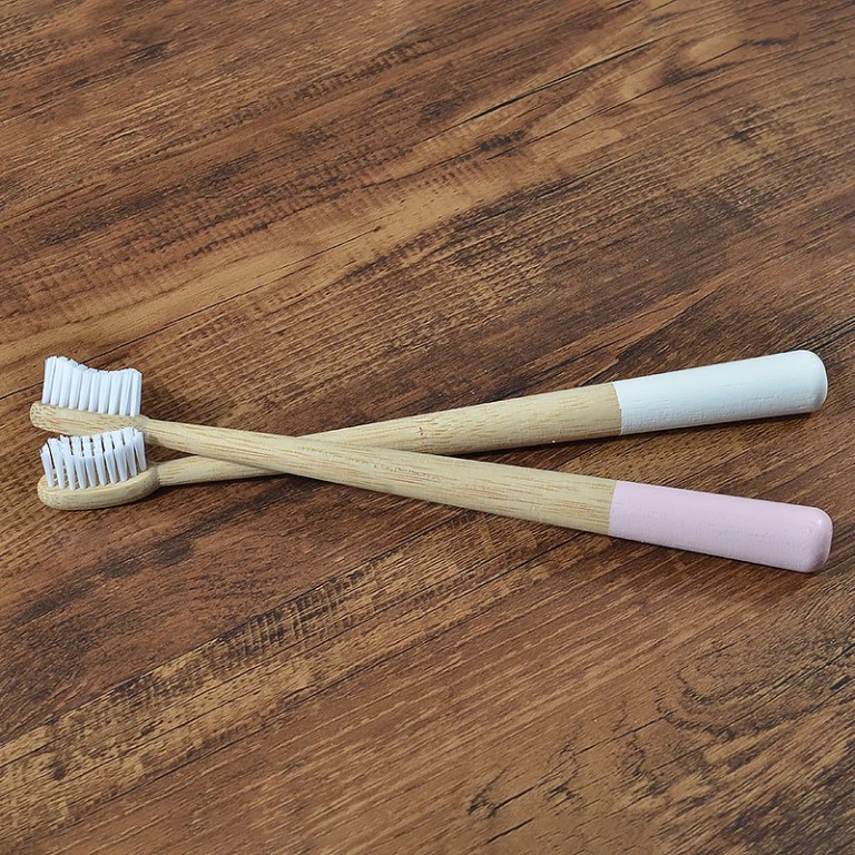 New 5-Pack DuPont Bristles Bamboo Toothbrush Eco Friendly New 5-Pack DuPont Bristles Bamboo Toothbrush Eco Friendly