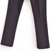 Womens Beaded Halter Sleeveless Black Jumpsuit