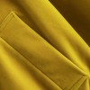 Womens Mustard Retro Vintage Fan Collar Oversized Jacket Womens Mustard Retro Vintage Fan Collar Oversized Jacket