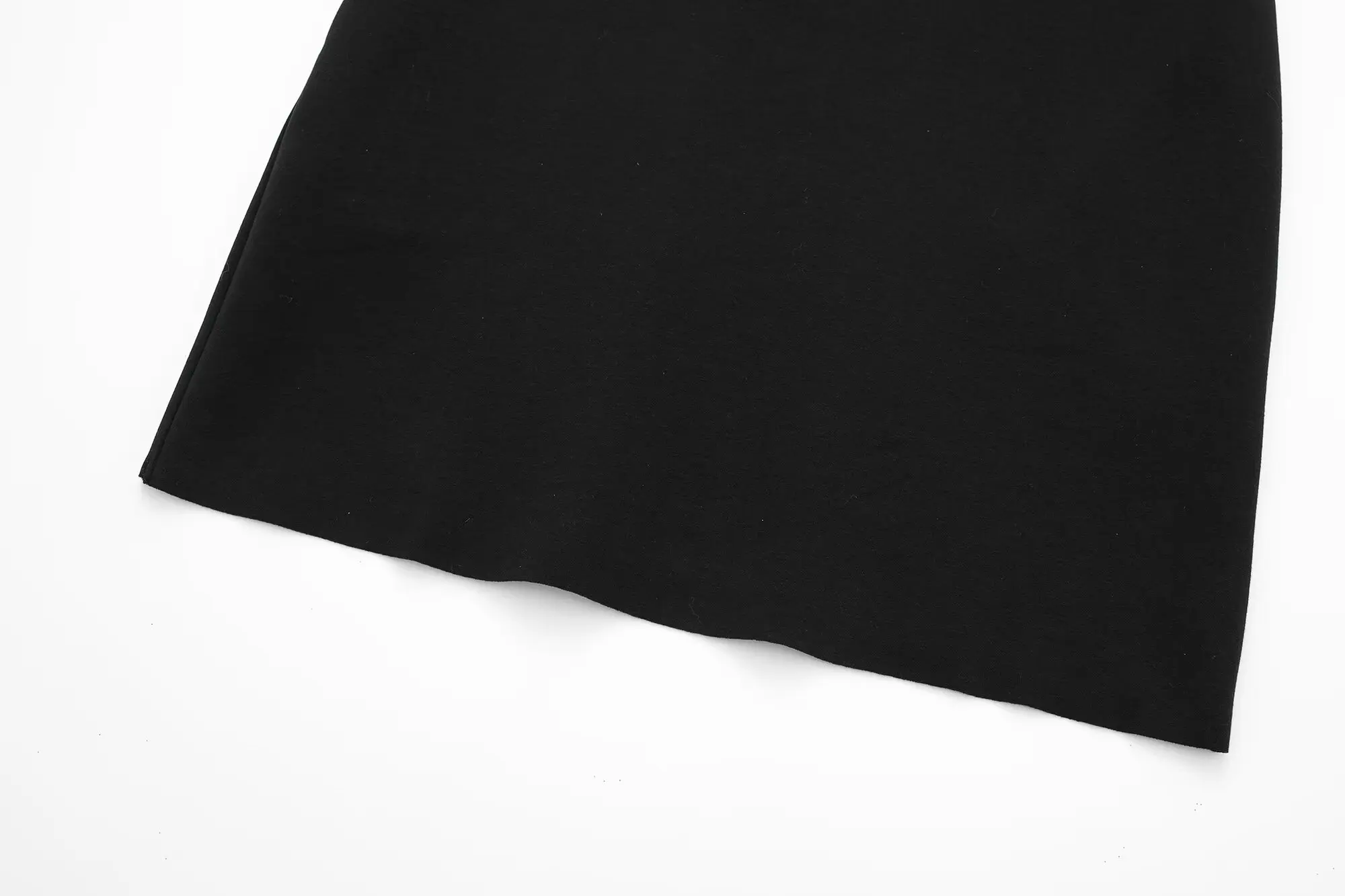 Womens Short Sleeve T Shirt Polo Dress in Black Mini