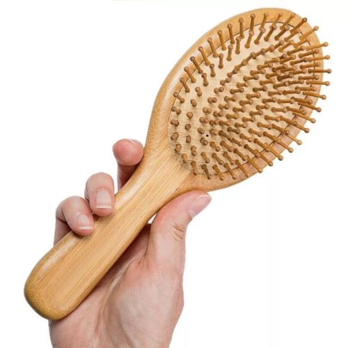 Bamboo Head Massage Comb Hairbrush for Healthy Hair Bamboo Head Massage Comb Hairbrush for Healthy Hair
