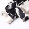 Womens Black & Ivory Floral Print Long Sleeve Shirt Womens Black & Ivory Floral Print Long Sleeve Shirt