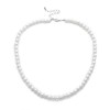 Men’s Pearl Beaded Short Choker Necklace