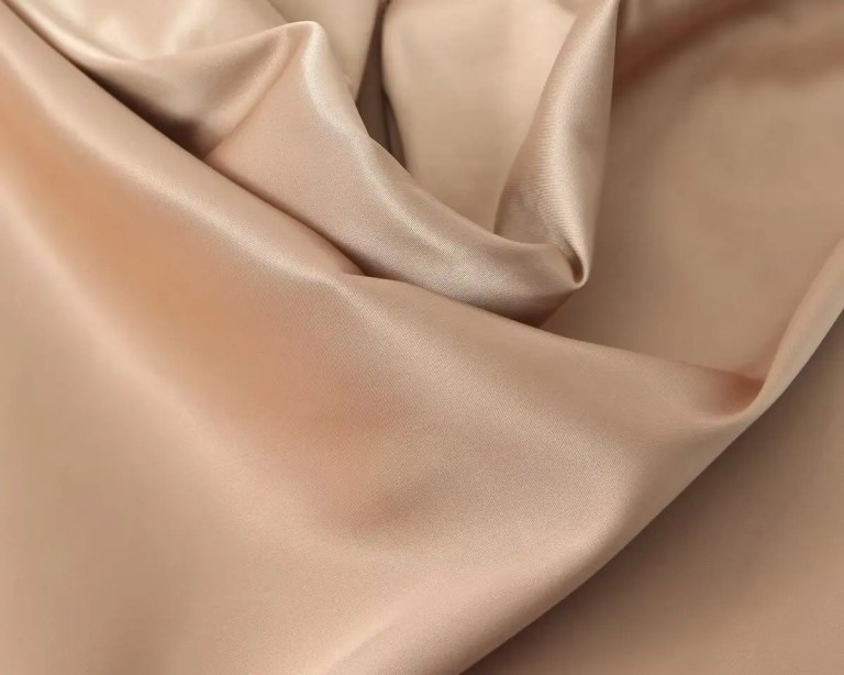 Womens Silk Satin Glam Low Cut Backless Midi Dress in Champagne Gold Womens Silk Satin Glam Low Cut Backless Midi Dress in Champagne Gold