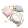 Eco Friendly Reusable Bamboo Makeup Remover Pads 10pcs/Bag Eco Friendly Reusable Bamboo Makeup Remover Pads 10pcs/Bag