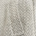 Womens Herrick Ebone Twill Long Vintage Coat