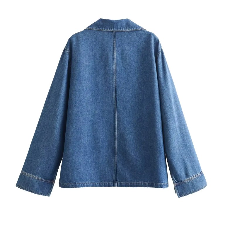 Womens Washed Denim Oversized Shirt & Wide Leg Denim Wide Leg Draw String Pant Set. Womens Washed Denim Oversized Shirt & Wide Leg Denim Wide Leg Draw String Pant Set.