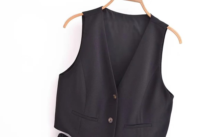 Womens Pleated Long Drop V Neck Side Cutout Vest Playsuit