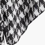 Summer Cotton Blend Men’s Houndstooth Plaid Short Sleeve Shirt – Streetwear Fashion Summer Cotton Blend Men’s Houndstooth Plaid Short Sleeve Shirt – Streetwear Fashion