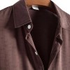 Casual Solid Color Lapel Short-sleeved Men’s Fashion Trend Shirt