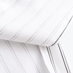 Womens White Strip Oversized Vintage Lapel Long Sleeve Shirt Womens White Strip Oversized Vintage Lapel Long Sleeve Shirt