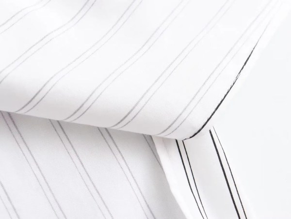 Womens White Strip Oversized Vintage Lapel Long Sleeve Shirt Womens White Strip Oversized Vintage Lapel Long Sleeve Shirt