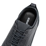 HOBIBEAR Men’s Oxfords Leather Wingtip Casual Walking Sneakers Shoes HOBIBEAR Men’s Oxfords Leather Wingtip Casual Walking Sneakers Shoes