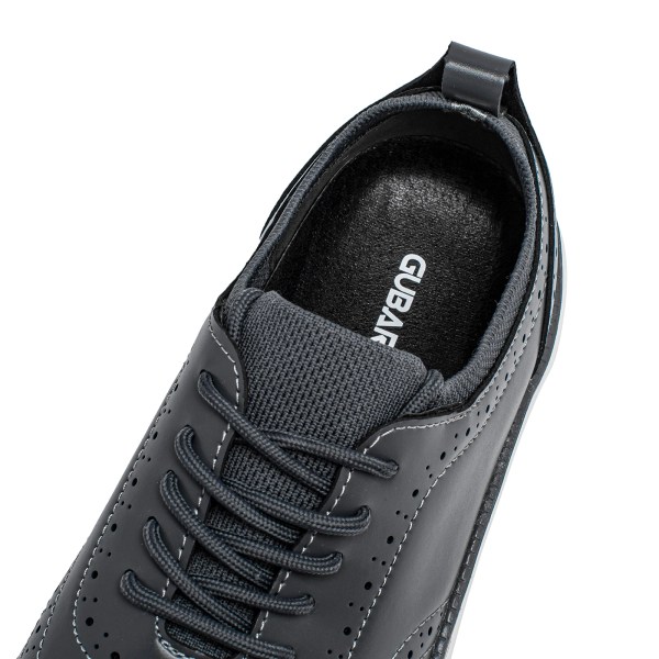 HOBIBEAR Men’s Oxfords Leather Wingtip Casual Walking Sneakers Shoes HOBIBEAR Men’s Oxfords Leather Wingtip Casual Walking Sneakers Shoes