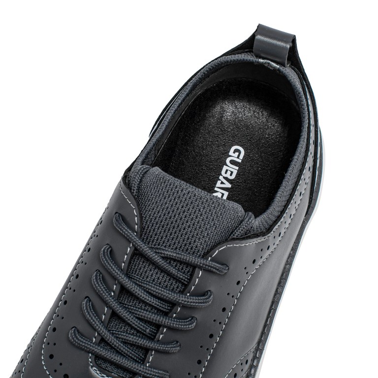 HOBIBEAR Men’s Oxfords Leather Wingtip Casual Walking Sneakers Shoes HOBIBEAR Men’s Oxfords Leather Wingtip Casual Walking Sneakers Shoes