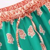 Silky Satin Loungewear Set Bohemian Princess