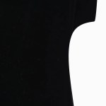 Womens Black Velvet Slim Sleeveless Evening Mini Dress