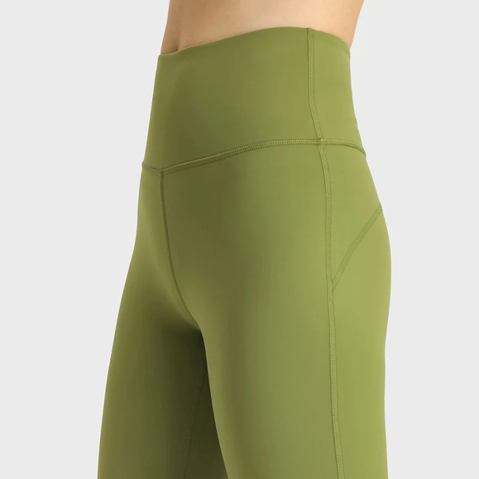 Women’s High Waist Wide Leg Stretch Yoga Pants with Pockets