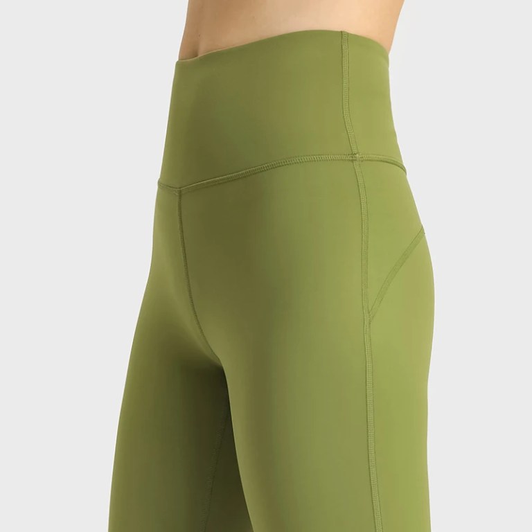 Women’s High Waist Wide Leg Stretch Yoga Pants with Pockets