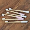 New 5-Pack DuPont Bristles Bamboo Toothbrush Eco Friendly New 5-Pack DuPont Bristles Bamboo Toothbrush Eco Friendly