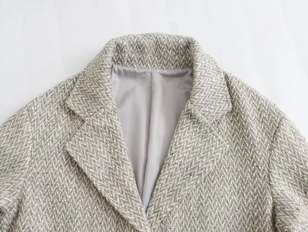 Womens Herrick Ebone Twill Long Vintage Coat Womens Herrick Ebone Twill Long Vintage Coat