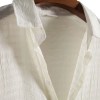 Men’s Fashion Trend Short-sleeved Shirt in Solid Color Dark Grid – Ropa De Hombre